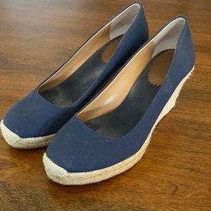 J Crew espadrille shoes